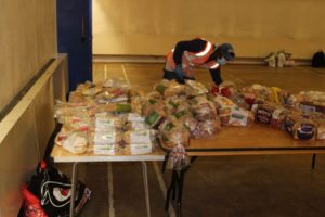 The Foodbank has become a delivery service